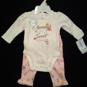 Mommy's Sweetheart New Born 2 Piece